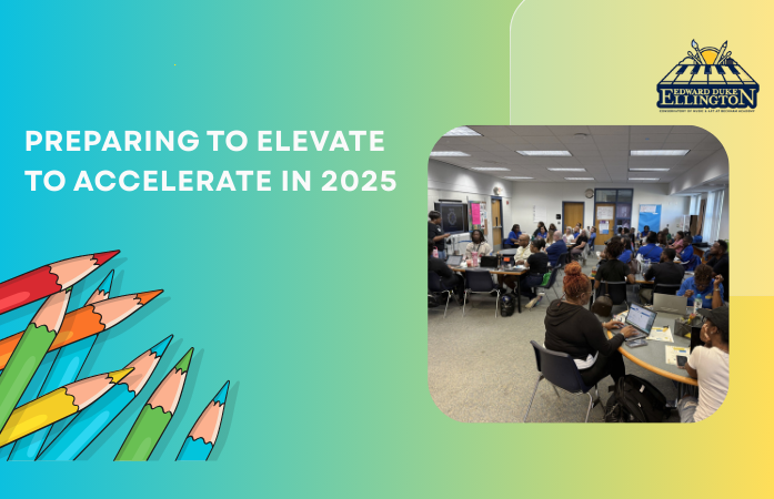  Staff gather together working hard toward the new school year.